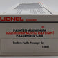 Lionel 6-9592 O Gauge Southern Pacific Daylight Aluminum Passenger Car EX/Box
