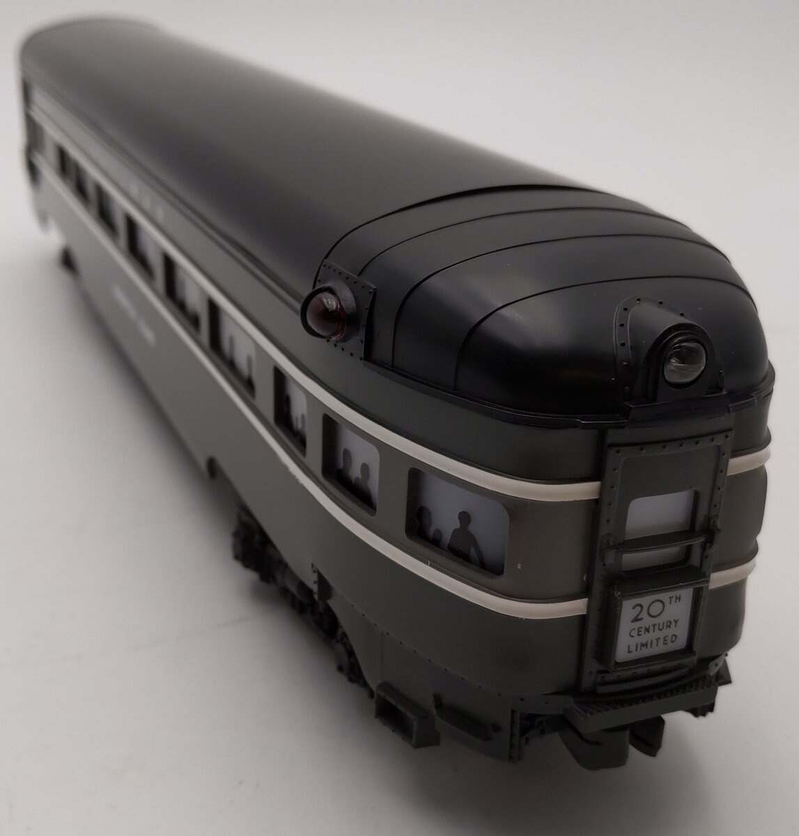 Lionel 6-9598 O Gauge New York Central "Manhattan Island" Observation Car EX/Box