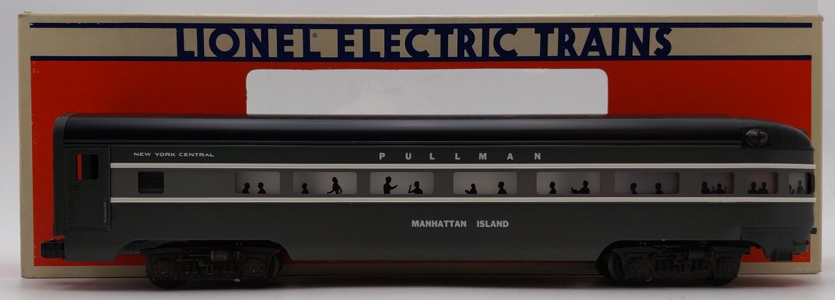 Lionel 6-9598 O Gauge New York Central "Manhattan Island" Observation Car EX/Box