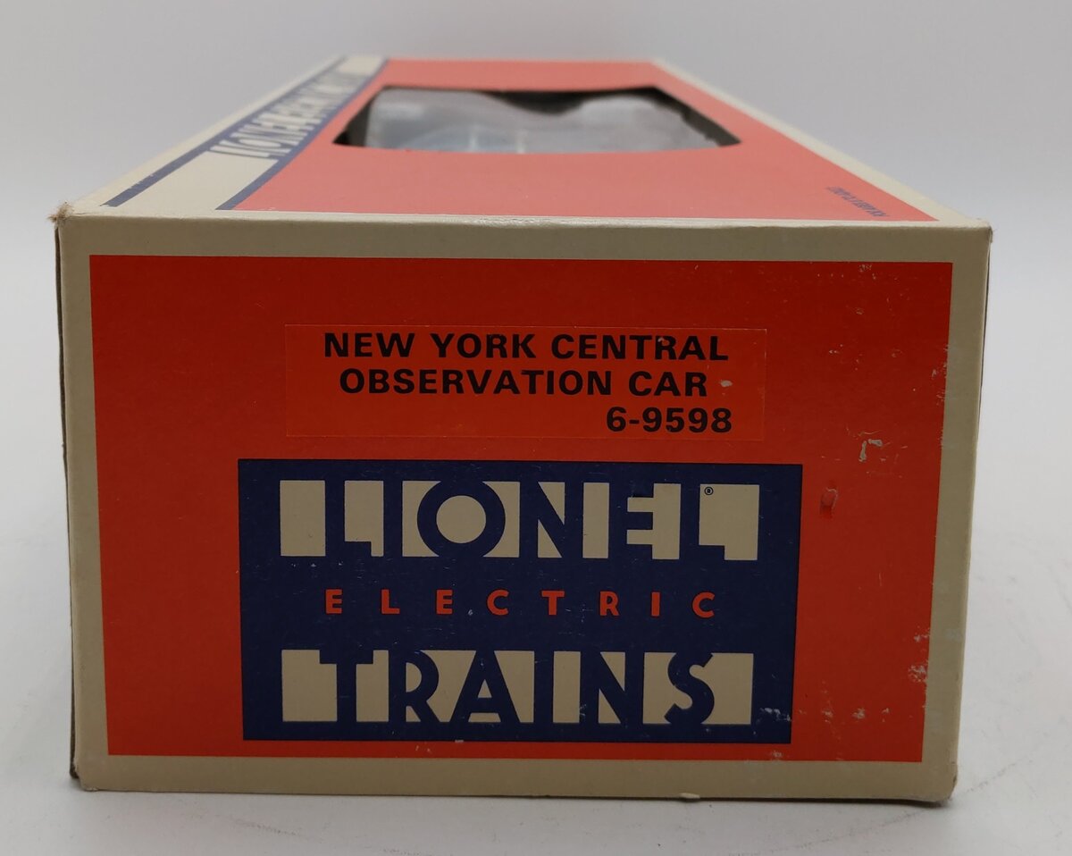 Lionel 6-9598 O Gauge New York Central 