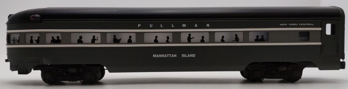 Lionel 6-9598 O Gauge New York Central "Manhattan Island" Observation Car EX/Box