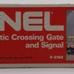 Lionel 6-2162 O Gauge Automatic Crossing Gate & Signal LN/Box