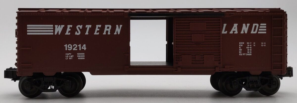 Lionel 6-19214 O Gauge Western Maryland Boxcar #19214 LN/Box