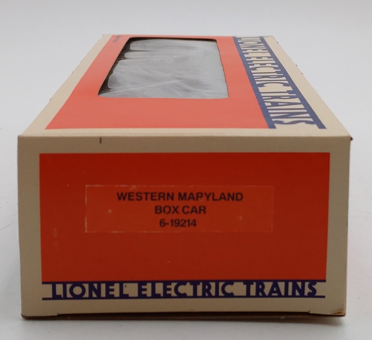 Lionel 6-19214 O Gauge Western Maryland Boxcar #19214 LN/Box