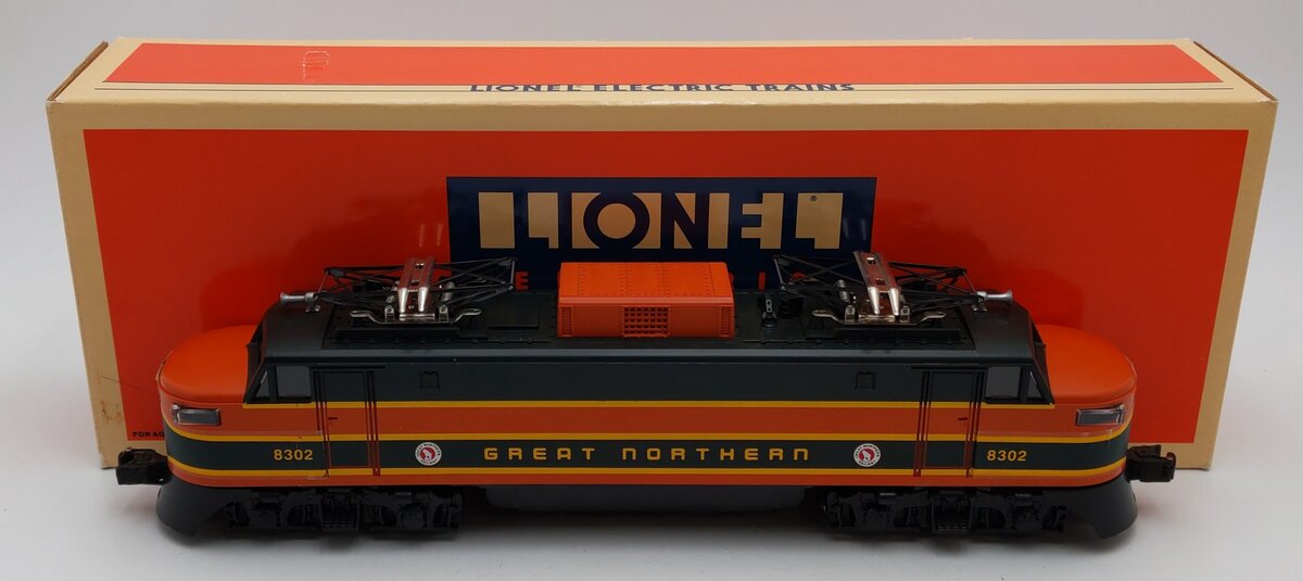 Lionel 6-18302 O Gauge Great Northern EP-5 Electric Locomotive #8302 EX/Box