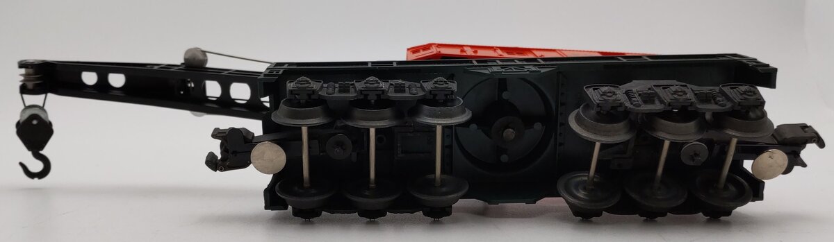 Lionel 6-19402 O Gauge Great Northern Crane Car #19402 EX/Box