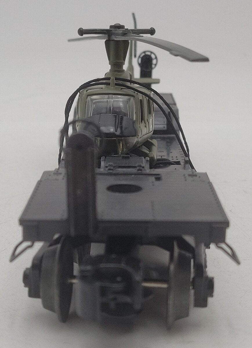 Lionel 6-16952 O Gauge US Navy Flatcar with Ertl Helicopter #16952 EX/Box