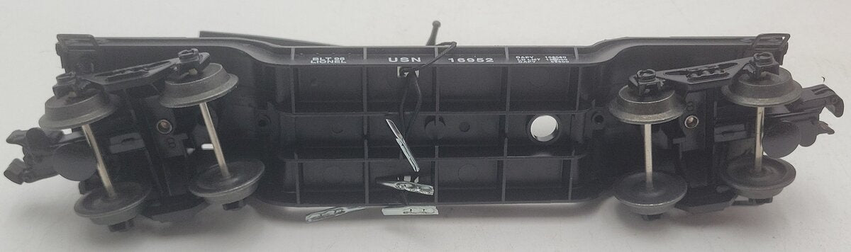 Lionel 6-16952 O Gauge US Navy Flatcar with Ertl Helicopter #16952 EX/Box