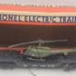 Lionel 6-16952 O Gauge US Navy Flatcar with Ertl Helicopter #16952 EX/Box