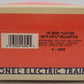 Lionel 6-16952 O Gauge US Navy Flatcar with Ertl Helicopter #16952 EX/Box