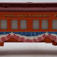 Lionel 6-9527 O Gauge Milwaukee Road FDR Campaign Observation Car EX/Box