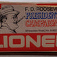 Lionel 6-9527 O Gauge Milwaukee Road FDR Campaign Observation Car EX/Box