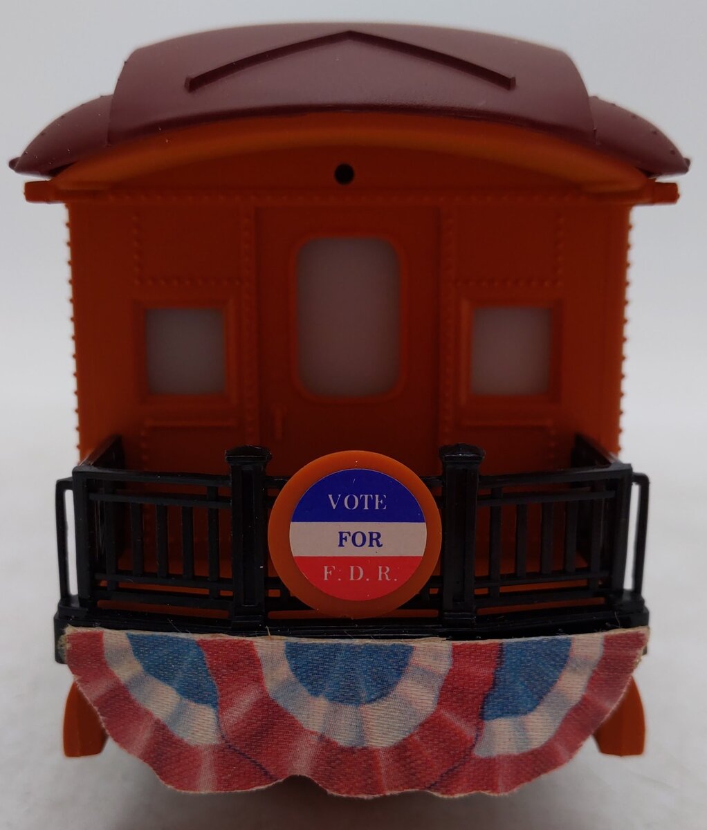 Lionel 6-9527 O Gauge Milwaukee Road FDR Campaign Observation Car EX/Box
