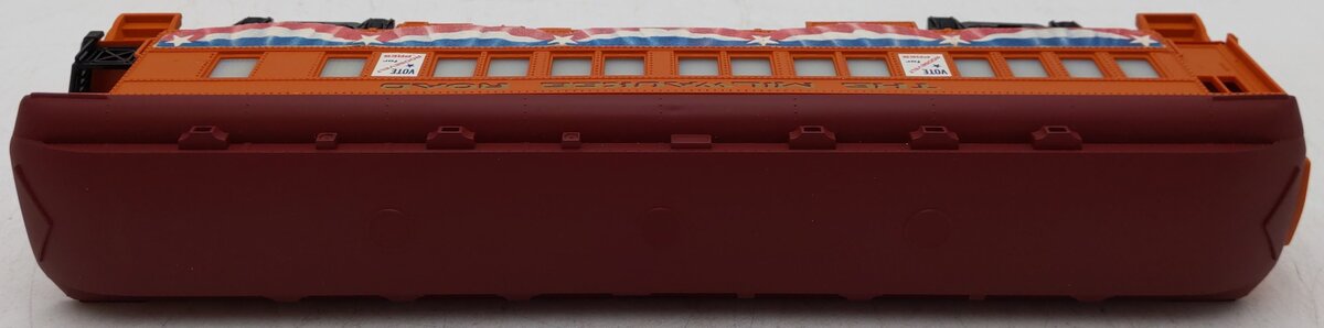 Lionel 6-9527 O Gauge Milwaukee Road FDR Campaign Observation Car EX/Box