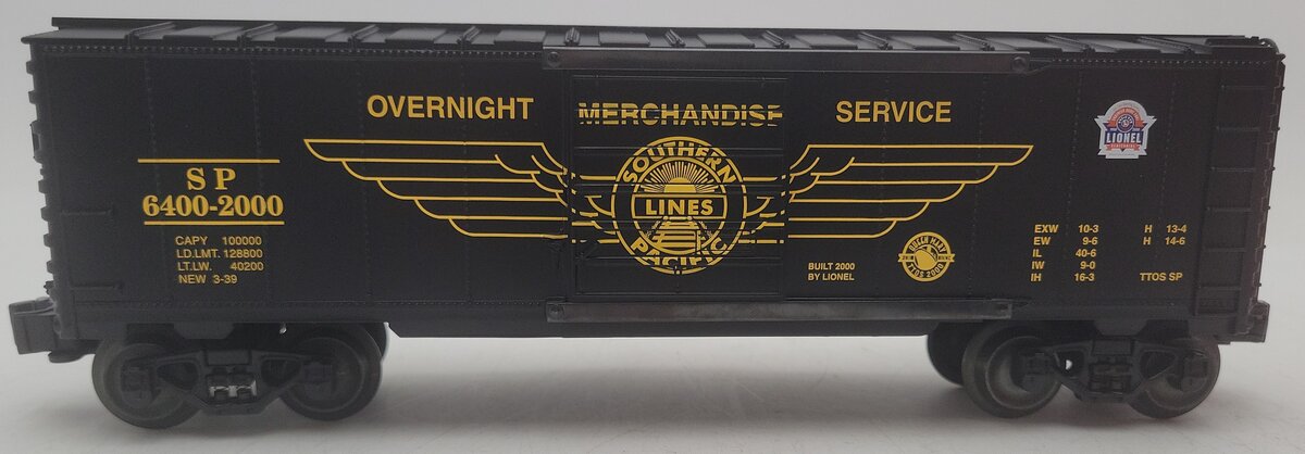 Lionel 6-52200 O Gauge SP TTOS Box Car EX/Box