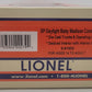 Lionel 6-81652 O Gauge Southern Pacific Daylight Baby Madison Coach #3789 EX/Box