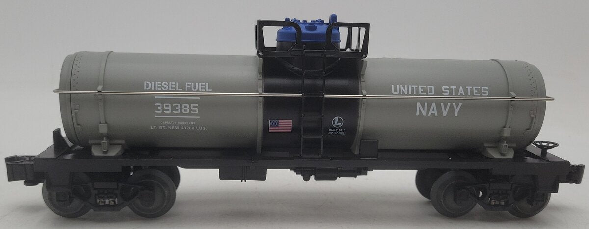 Lionel 6-39385 O Scale US Navy Tank Car - Made in the USA EX/Box