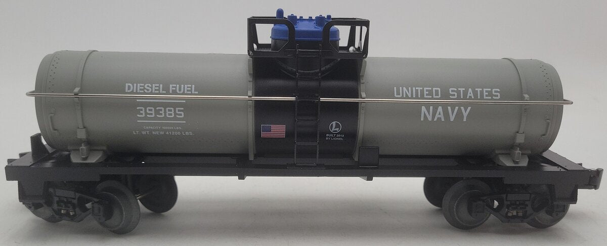 Lionel 6-39385 O Scale US Navy Tank Car - Made in the USA EX/Box