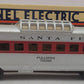Lionel 6-16056 O Gauge Santa Fe Vista Dome Illuminated Passenger Car VG/Box