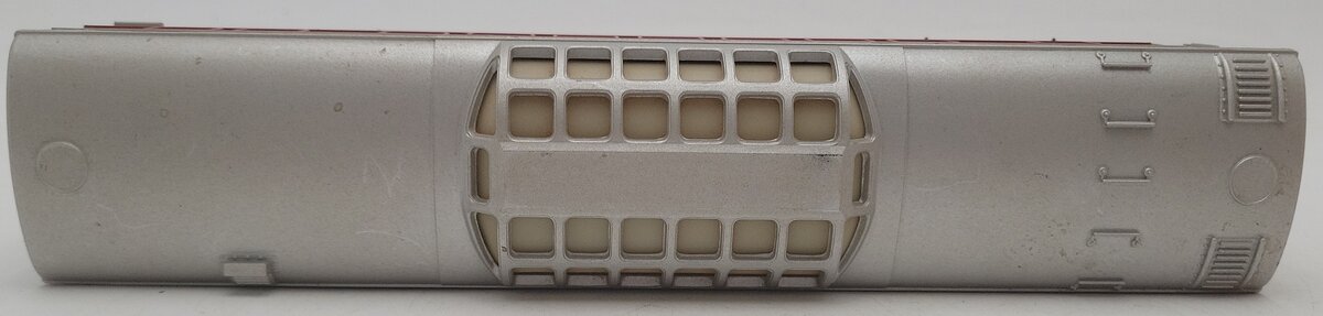 Lionel 6-16056 O Gauge Santa Fe Vista Dome Illuminated Passenger Car VG/Box
