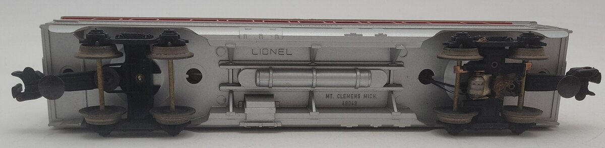 Lionel 6-16056 O Gauge Santa Fe Vista Dome Illuminated Passenger Car VG/Box