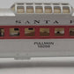 Lionel 6-16056 O Gauge Santa Fe Vista Dome Illuminated Passenger Car VG/Box