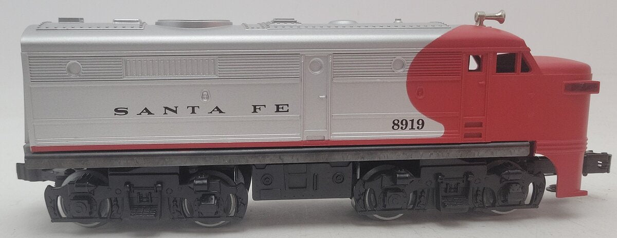 Lionel 6-18919 O Gauge Santa Fe Alco Dummy A Unit Diesel with Horn #8919 EX/Box