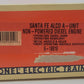 Lionel 6-18919 O Gauge Santa Fe Alco Dummy A Unit Diesel with Horn #8919 EX/Box