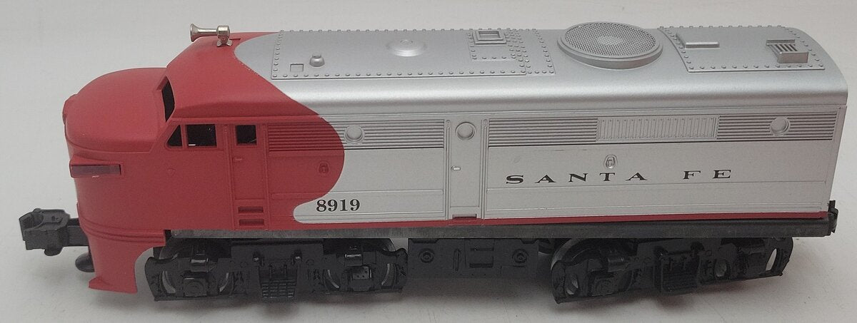 Lionel 6-18919 O Gauge Santa Fe Alco Dummy A Unit Diesel with Horn #8919 EX/Box