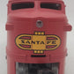 Lionel 6-18919 O Gauge Santa Fe Alco Dummy A Unit Diesel with Horn #8919 EX/Box