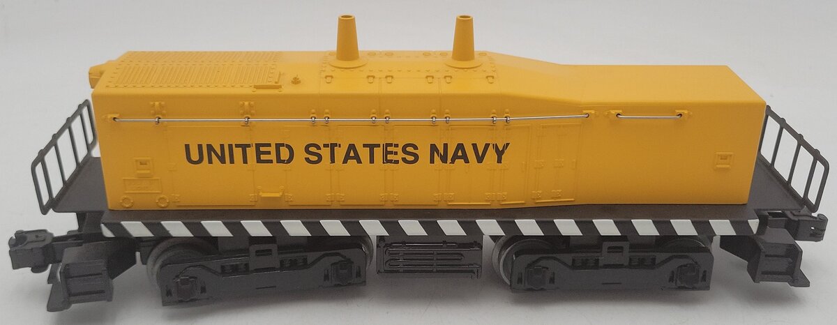 Lionel 6-18938 O Gauge US Navy Non-Powered NW2 Calf Unit VG