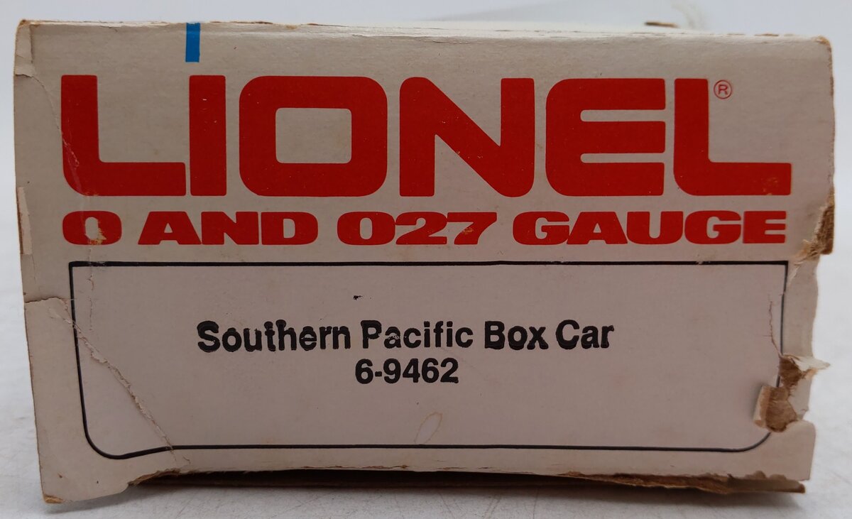 Lionel 6-9462 O Gauge Southern Pacific Boxcar EX/Box