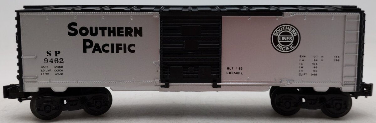 Lionel 6-9462 O Gauge Southern Pacific Boxcar EX/Box