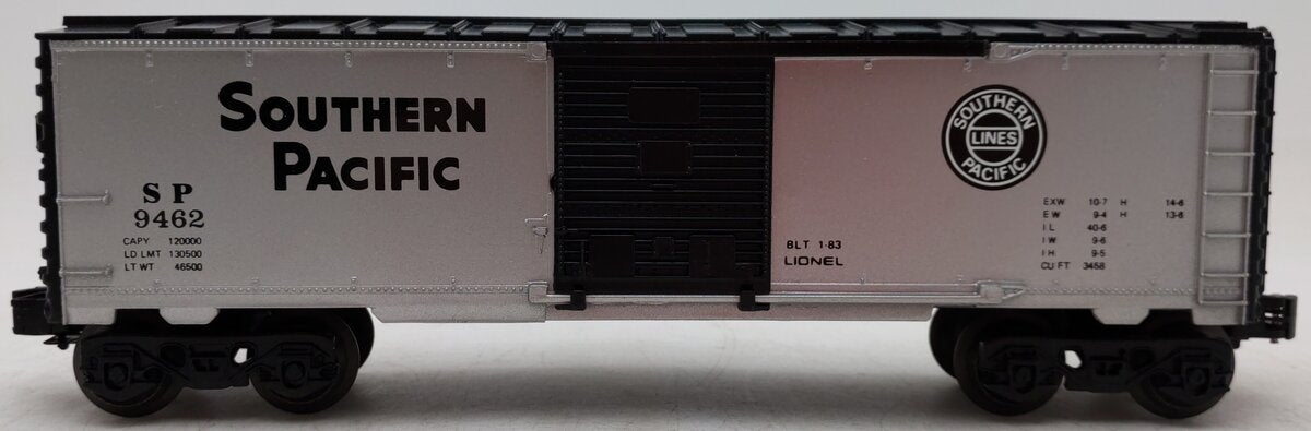 Lionel 6-9462 O Gauge Southern Pacific Boxcar EX/Box