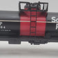 Lionel 6-26479 Southern Pacific Single Dome Tank Car EX/Box