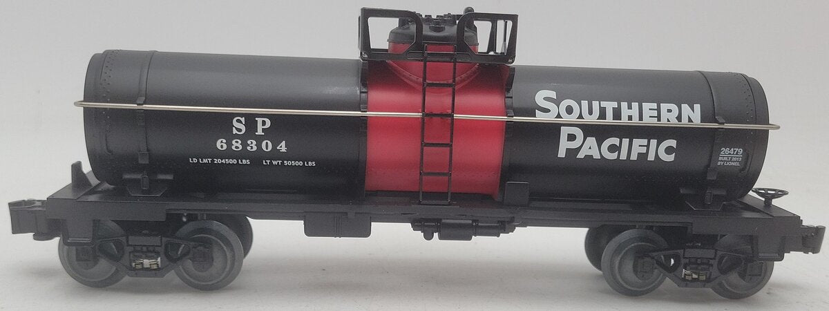 Lionel 6-26479 Southern Pacific Single Dome Tank Car EX/Box