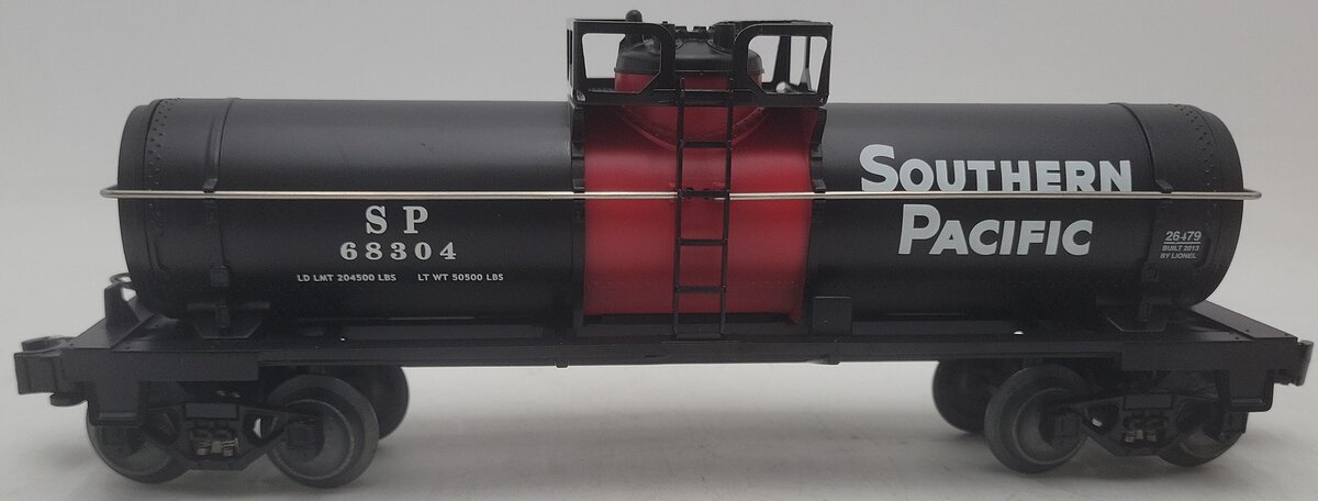 Lionel 6-26479 Southern Pacific Single Dome Tank Car EX/Box