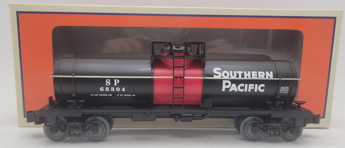 Lionel 6-26479 Southern Pacific Single Dome Tank Car EX/Box
