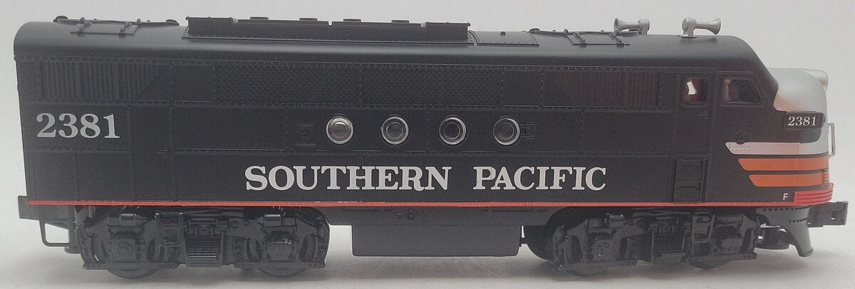 Lionel 6-38253 Southern Pacific "Black Widow" FT Diesel Locomotive #2381 EX/Box