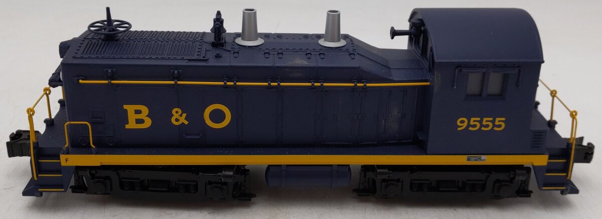 Lionel 6-82163 O B&O LionChief Plus NW2 Diesel Locomotive #9555 EX
