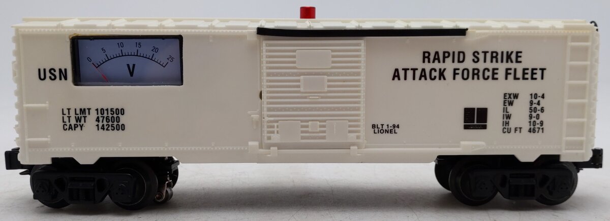 Lionel 6-6106888 O Gauge US Navy Boxcar EX/Box