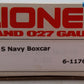 Lionel 6-6106888 O Gauge US Navy Boxcar EX/Box