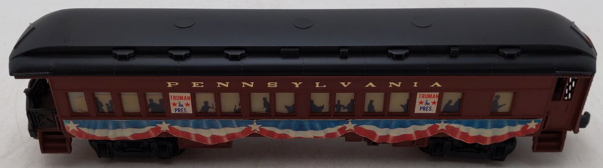 Lionel 6-9528 O Gauge Pennsylvania President Truman Campaign Car EX/Box