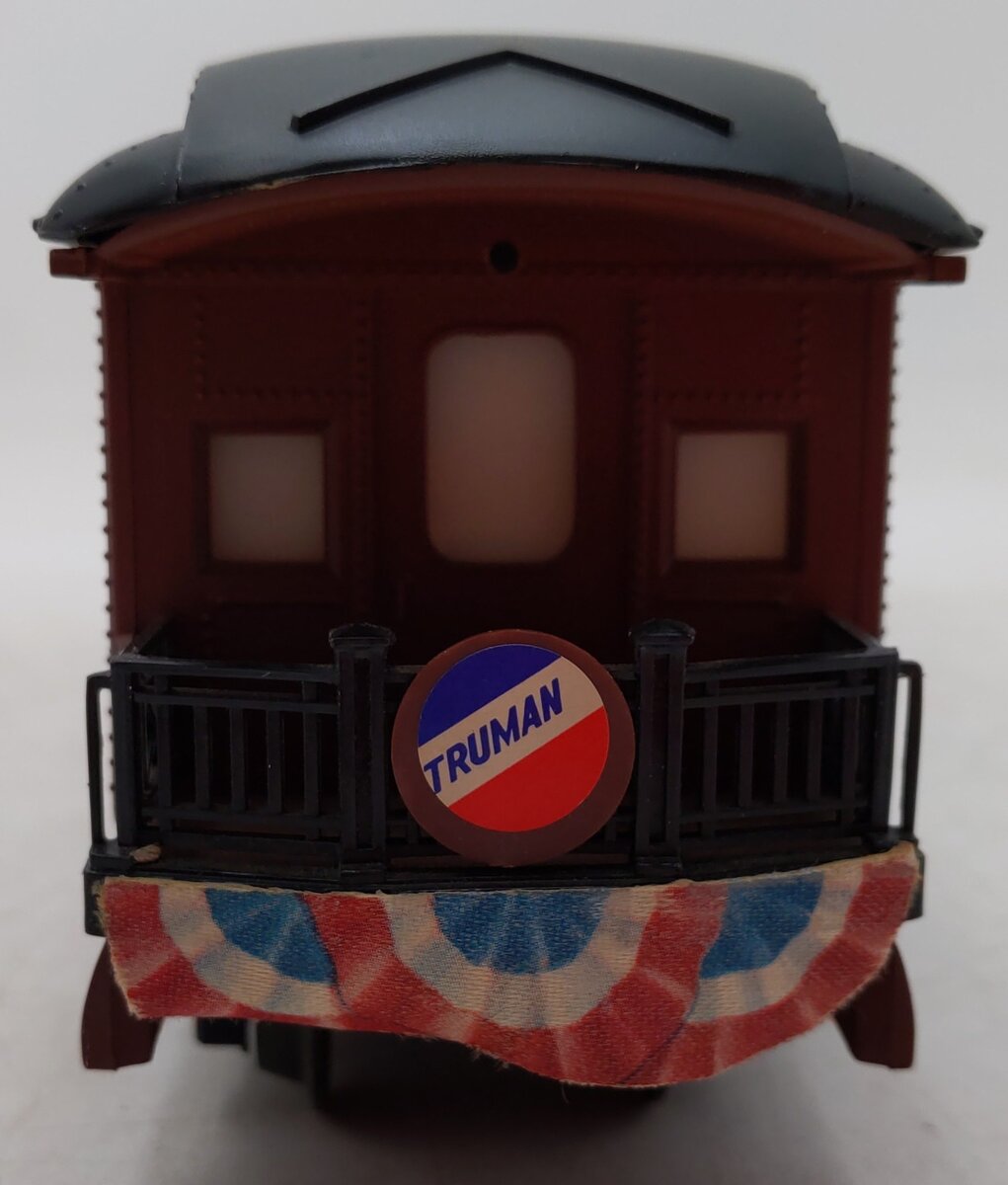 Lionel 6-9528 O Gauge Pennsylvania President Truman Campaign Car EX/Box