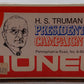 Lionel 6-9528 O Gauge Pennsylvania President Truman Campaign Car EX/Box