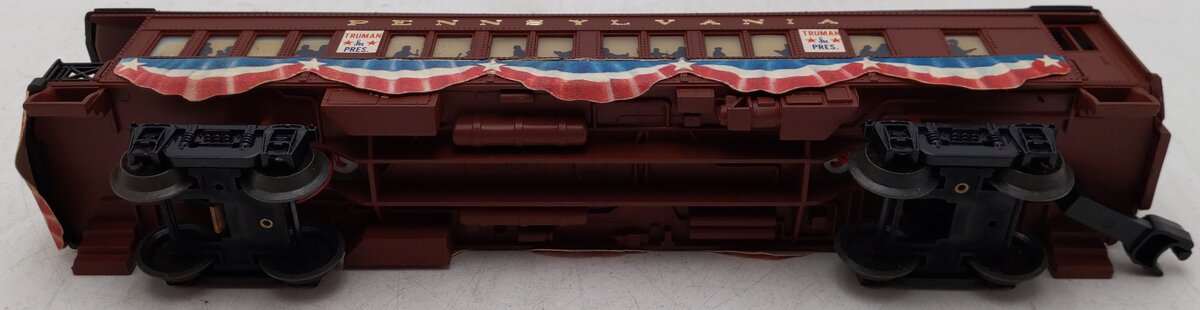 Lionel 6-9528 O Gauge Pennsylvania President Truman Campaign Car EX/Box