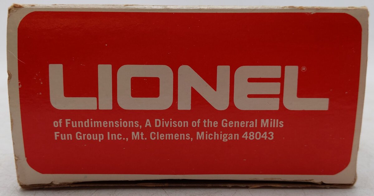 Lionel 6-9528 O Gauge Pennsylvania President Truman Campaign Car EX/Box