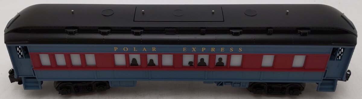 Lionel 6-35130 O Gauge The Polar Express Disappearing Hobo Passenger Coach VG/Box