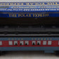 Lionel 6-35130 O Gauge The Polar Express Disappearing Hobo Passenger Coach VG/Box