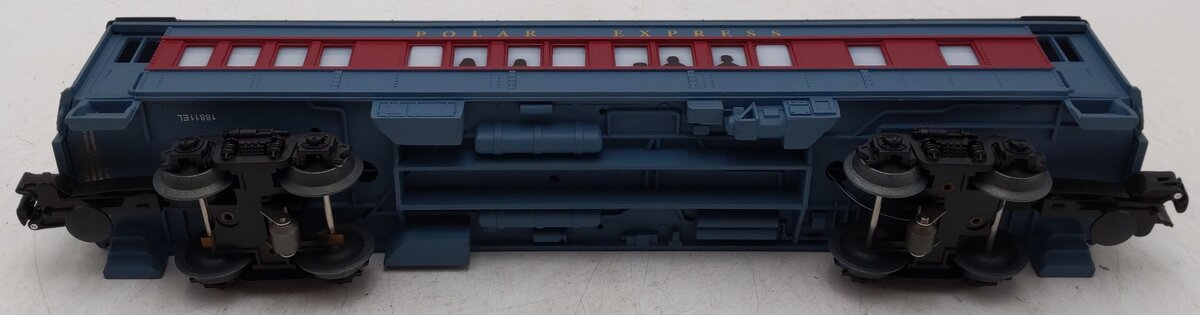 Lionel 6-35130 O Gauge The Polar Express Disappearing Hobo Passenger Coach VG/Box